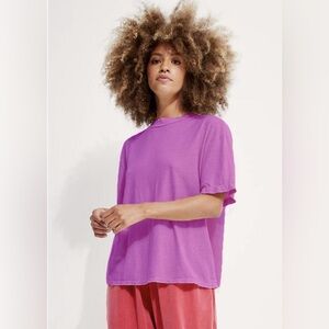 Back Beat Co Tomboy Hemp Tee